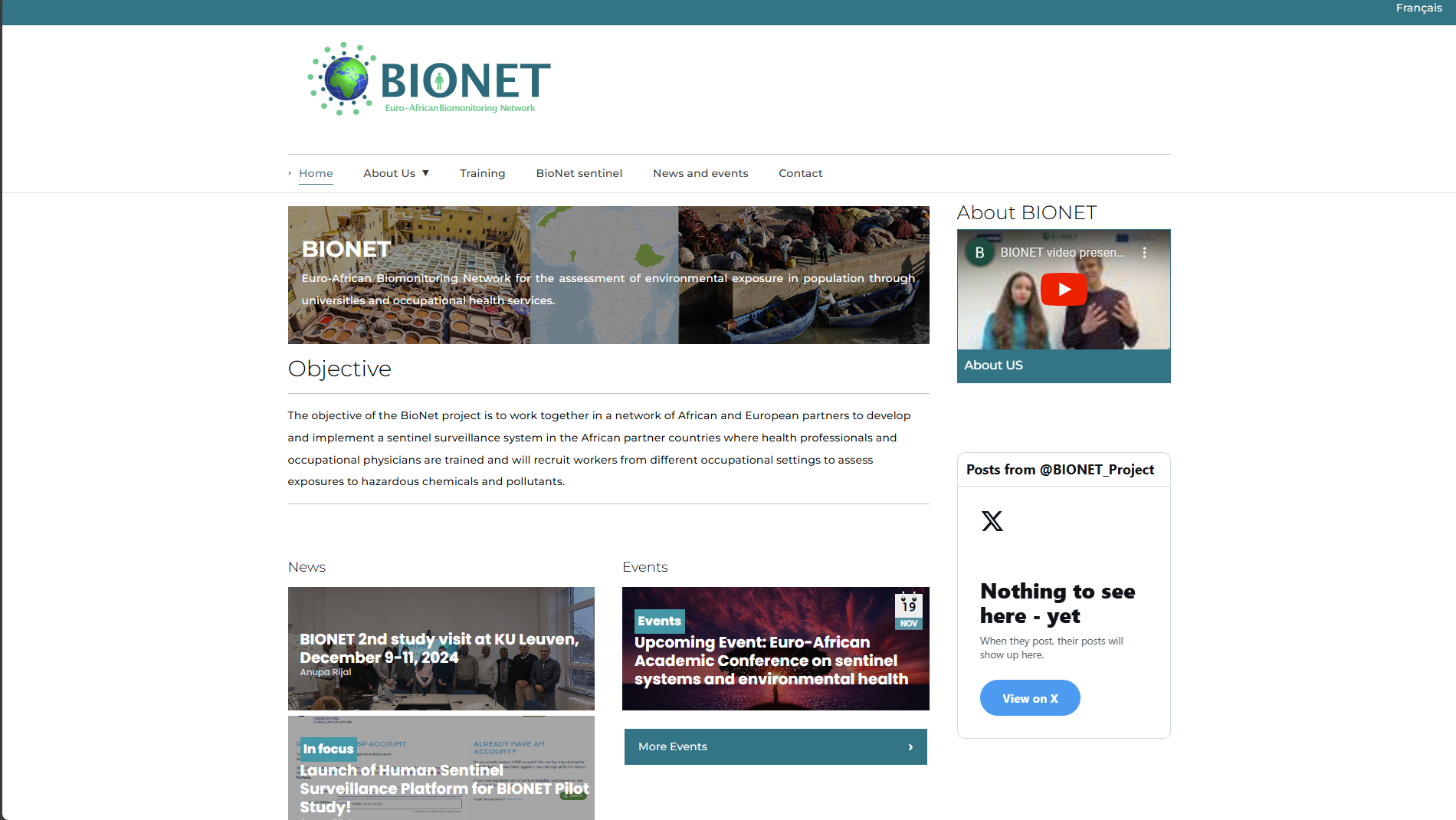 BIONET Project