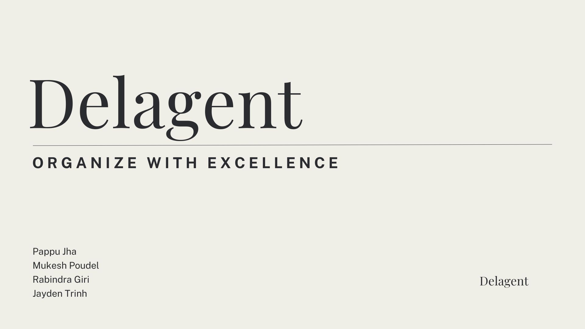Delagent
