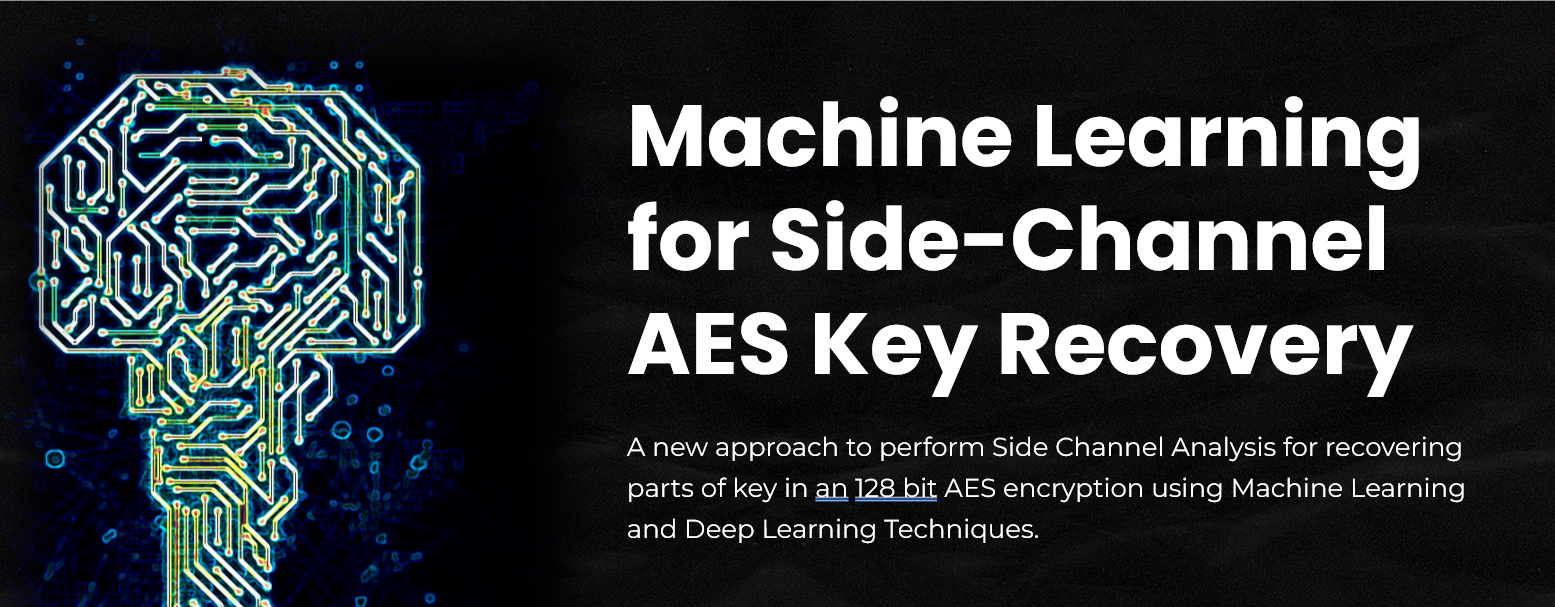 Machine Learning Based AES Key Recovery via Side-Channel Analysis