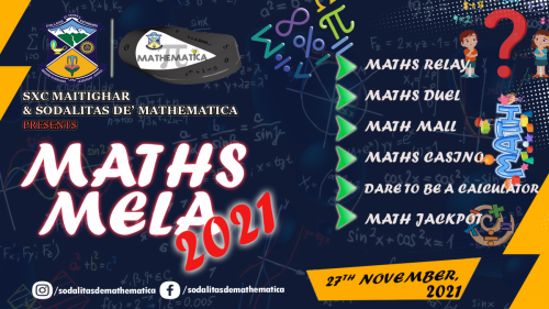 SXC Maths Mela Banner